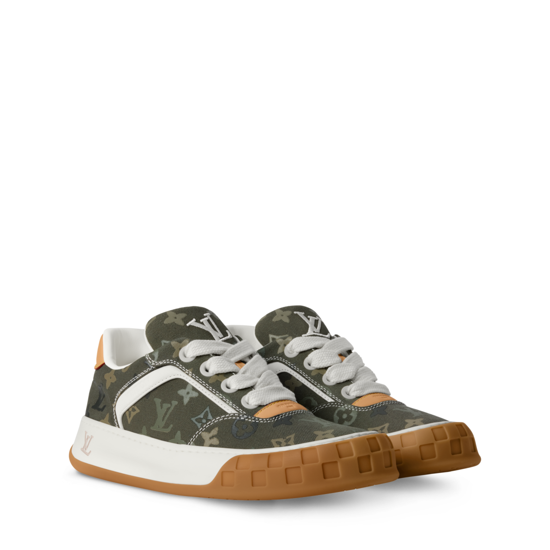 靴 LOUIS VUITTON LV Tilted Sneaker - Men - Shoes | LOUIS VUITTON ®